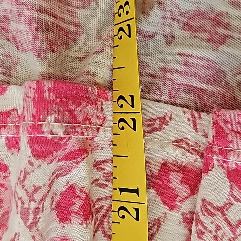 Lucky Brand pink and white blouse - Picture 9 of 10